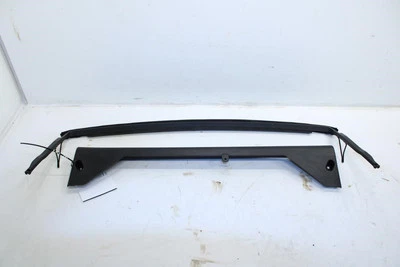 2017-2020 Jaguar XE R-Dynamic S Sunroof Front Upper Air Deflector w/ Rear Panel - Image 1 of 4