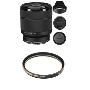 Lente Sony FE 28-70 mm f/3,5-5,6 OSS con filtro UV - Imagen 1 de 1