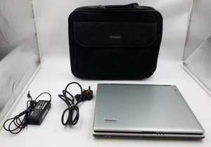 Acer TravelMate Laptop 4051LMi Silver 40GB 15" Screen Windows XP & Lapotop Bag - Picture 1 of 23