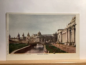 Ponte Napoleone, Louisiana Esposizione Acquisto/St. Luigi (1904) Cartolina d'epoca - Foto 1 di 3