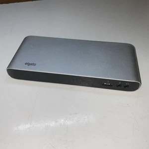 Elgato Thunderbolt 3 Dock Docking Station 20DAA9901 No Power Supply - Picture 1 of 5