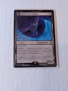 Cecil, Dark Knight // Cecil, Redeemed Paladin - FIN - NM - MTG - Picture 1 of 1