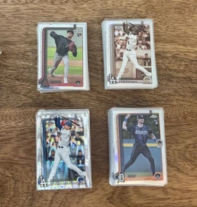 Topps 2025 cromo refractor paralelo. COMPLETA TU SET. TÚ ELIGES. - Imagen 1 de 1