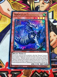 Mementotlan Tatsunootoshigo mp25-de294 1. Auflage (NEU) Ultra Rare Yu-Gi-Oh! - Bild 1 von 1
