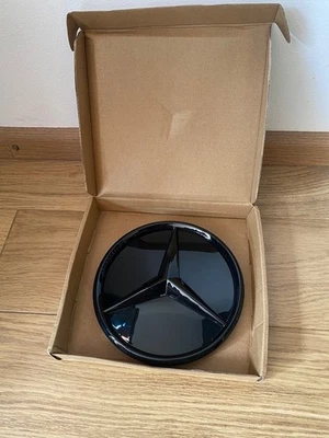 Mercede Benz Chrome Mirror Grill Star Emblem W177 W205 A B GLA CLA  A0008881000 - Immagine 1 di 4