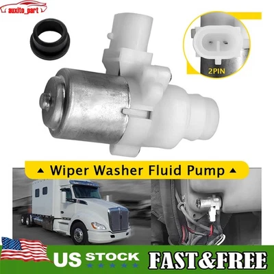 Bomba de fluido limpiaparabrisas limpiaparabrisas T4695001 104252 para Peterbilt 365 2007-2013 Foto 1 de 4
