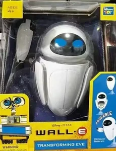 Disney Original Thinkway Toys WALL E Transforming 4+white - Picture 1 of 2