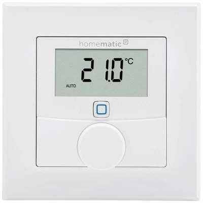 Homematic IP Funk Wandthermostat   HmIP-WTH-1 - Bild 1 von 4