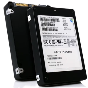 Samsung PM1643 3,84 To SSD d'entreprise SAS 12 Go/s 2,5 - Photo 1/8