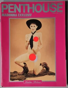 Penthouse No.9 September 1987 - Madonna nude - German Issue incl.Centerfold - Bild 1 von 2