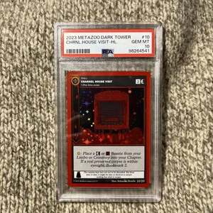 Metazoo Dark Tower Charnel House Visit PSA 10 Gem Mint Full Holo Promo 2023 - Bild 1 von 7