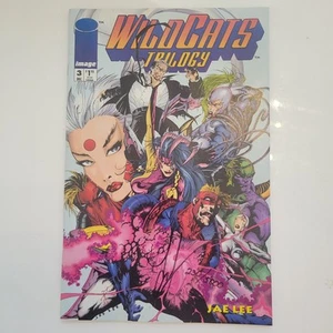 WILDCATS TRILOGY #3 SIGNED BY JAE LEE AND LIMITED NUMBERED - Excellent Cond - Picture 1 of 6