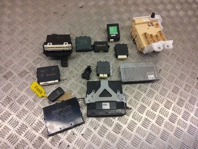 Lexus NX 2019 Petrol / electricity engine ECU kit and lock set SKE39318 34572 - Image 1 of 4