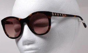 Nine West NW552S Round Sunglasses Tortoise Shades Gradient Sunnies Frames - Picture 1 of 5