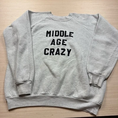 Vintage 90s Chicago Jesus St Thomas More Church Sweatshirt Men’s Medium Heavy - Image 1 of 4