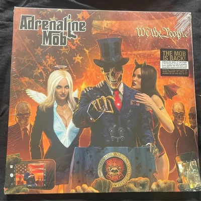 ADRENALINE MOB - We The People 2LP Awesome Vinyl w/Cd +Import+ New & Sealed - Image 1 of 4