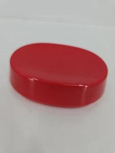 Vintage PinPal Magnetic Pin Red Caddy Sewing Holder Storage 1986 - Picture 1 of 3