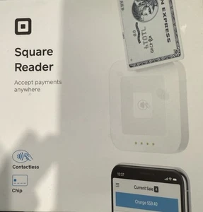 Square Contactless and Chip Card Reader - Picture 1 of 1
