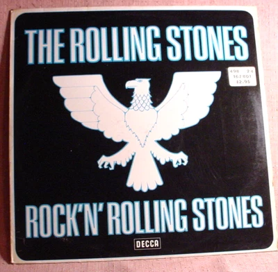 The Rolling Stones Rare Stereo Lp - Rock ‘n’ Rolling Stones - Decca Germany 1972 - Image 1 of 3