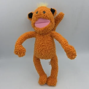12" Domino's Bad Andy Poseable Monkey Plush Toy Extremely Rare Jim Henson - Picture 1 of 10