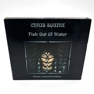 Chris Squire Fish Out Of Water Deluxe Expanded Edition CD Missing DVD SIGNED - Bild 1 von 8