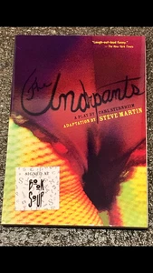 The Underpants — screenplay adapted & signed by Steve Martin - Picture 1 of 3