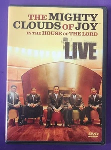 The Mighty Clouds of Joy: Live in the House of the Lord - DVD - VERY GOOD - Imagen 1 de 4