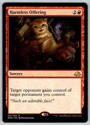 2016 Eldritch Moon Harmless Offering Rare #131 - Image 1 of 2