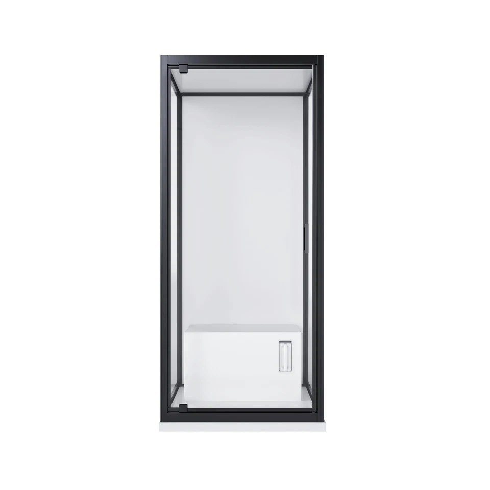 Mr Steam SteamPod indoor/outdoor freestanding persoanl steam room. - Image 1 of 1