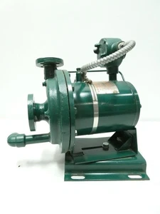 Crane Chempump GB-1-1/2K-751H-1S Stainless G-series Pump 10gpm 110ft 3/4x1-5-3/8 - Picture 1 of 5