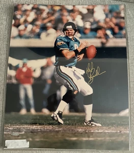 16 X 20 Poster/Photo Signed MARK BRUNELL JAGUARS Limited Edition 153/308 COA - Picture 1 of 9