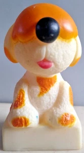 FIGURINA PVC HENSON SESAME STREET BARKLEY DOG VINTAGE 1980 USATA IN OTTIME CONDIZIONI - Foto 1 di 5