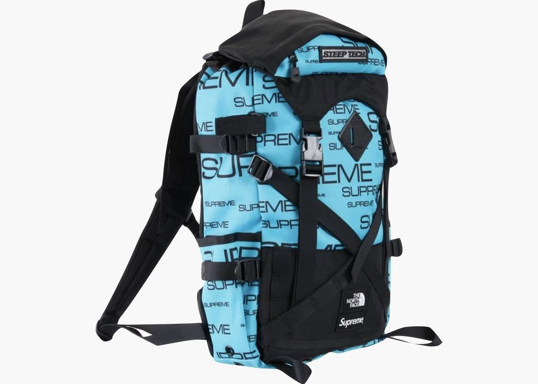 Supreme/The North Face Steep Tech Backpack Teal - FW21 | eBay