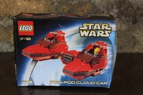 LEGO 7119 - STAR WARS - TWIN POD CLOUD CAR - NEW - SEALED 2002