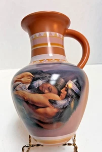 Lee Bogle Bradford Exchange Vase Souls Embrace Collection The Promise - Picture 1 of 12