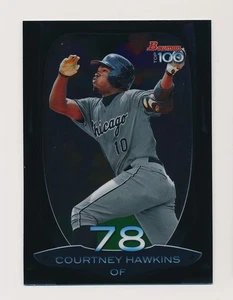 Courtney Hawkins ⚾ 2013 Bowman Chrome Top 100 Prospects Insert #BTP-78 White Sox - Bild 1 von 1