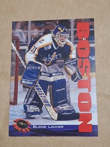 1994 Blaine Lacher Classic NHL Rookie Card RC #35 Boston Bruins - Bild 1 von 2