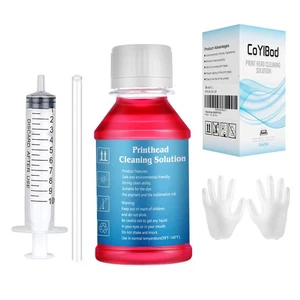 Kit de limpieza de cabezal de impresión para impresoras de inyección de tinta para Epson Workforce 325 323 320 845 84... - Imagen 1 de 6