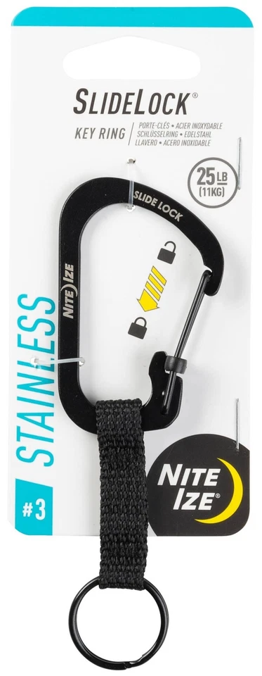 Nite Ize SlideLock Key Ring up to 33 off — 2 Models