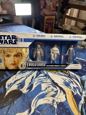STAR WARS -Evoluciones The Padmé Amidala Legacy Collection ¡NUEVO! Foto 1 de 4