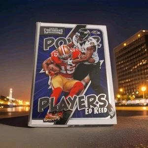 Ed Reed 2022 Panini Contenders Power Players Silver #PWR-ERE Baltimore Ravens  - Bild 1 von 2