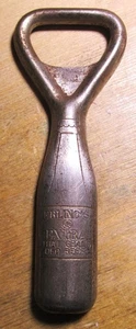 Ebling's Extra That Grand alter Bier Werbung Flaschenöffner Bronx New York City - Bild 1 von 4