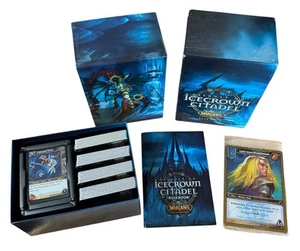 2011 World of WarCraft Trading Card Game Assault on IceCrown Citadel Raid Deck - Bild 1 von 14
