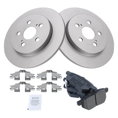 TRQ BKA24310 Disc Brake Kit For Toyota Corolla 2009-2016 Rear 19184919 Foto 1 de 4