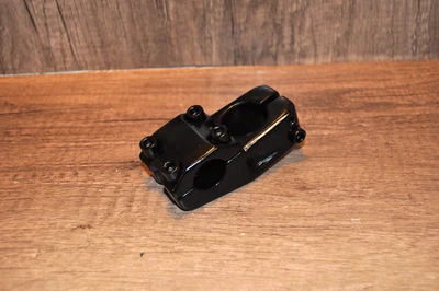 20" Mongoose Rebel BMX Stem 1-1/8  45mm Black. - Image 1 of 4