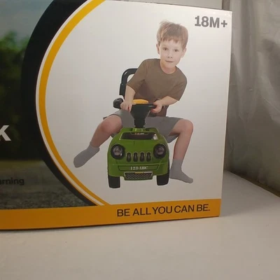 u.s army Play Walk & Ride Toy For Learning And Fun 18m+ - Image 1 of 4
