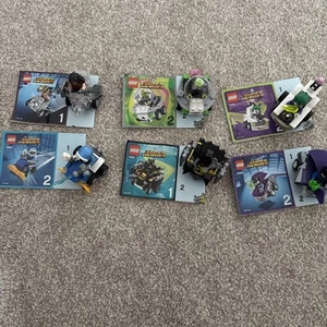 Lego Super Heroes Mighty Micros - Batman, Catwoman, Flash & Captain Cold  - Picture 1 of 3