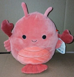 Squishmallow Lorono der 8 Zoll Hummer Stofftier - Bild 1 von 6