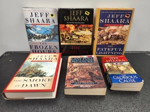 Lot of (6) Jeff Shaara Novels First Edition Books Hardcover & Paperback ~ G/VG - Picture 1 of 9