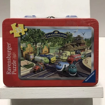 Rompecabezas RAVENSBURGER Chuggington 35 piezas en lata / TOTALMENTE NUEVO Foto 1 de 4
